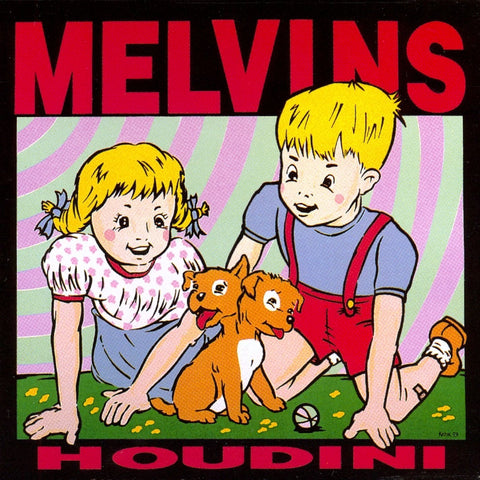 Melvins - Houdini LP - Vinyl - Third Man