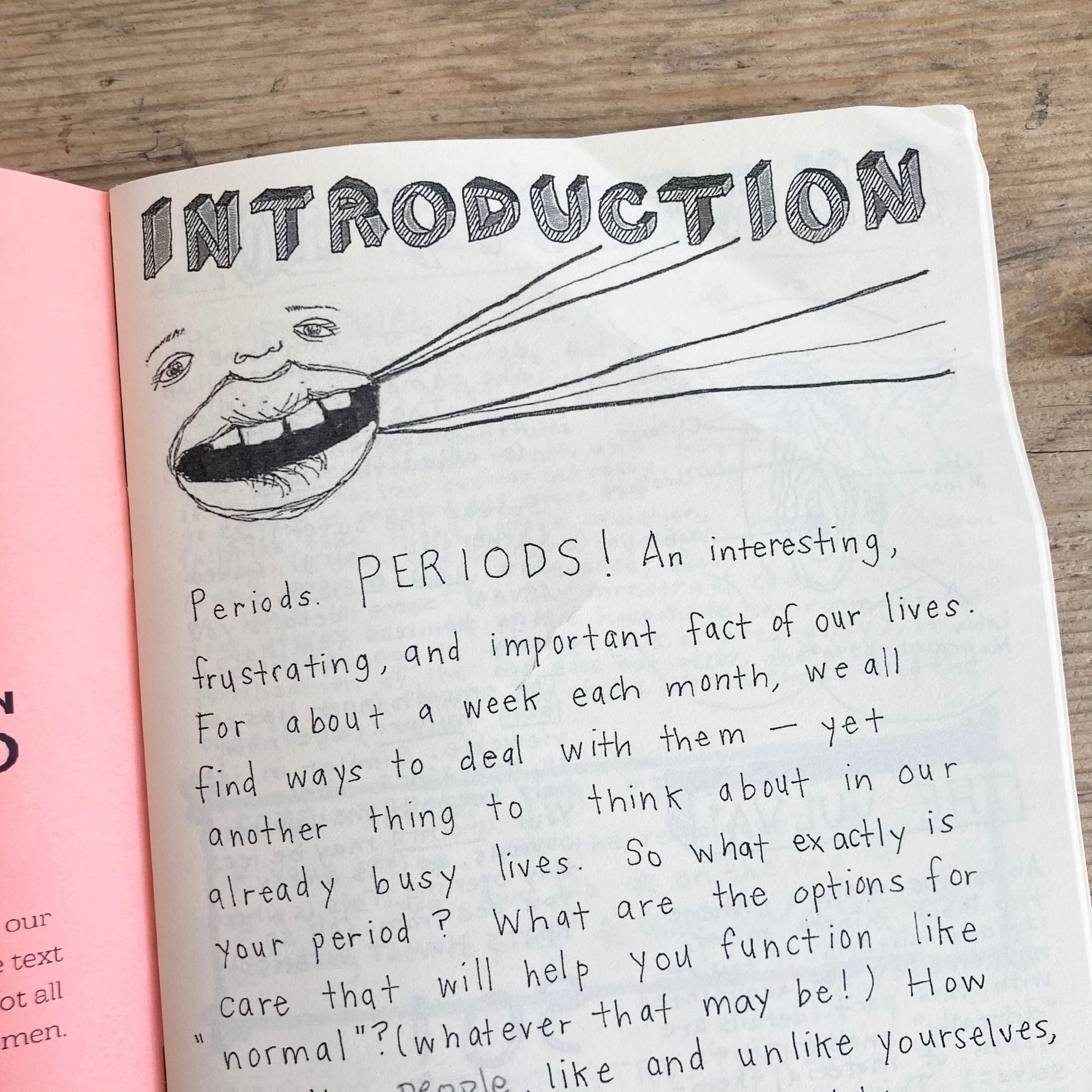 Menstruation Sensation!! - Zine - Microcosm