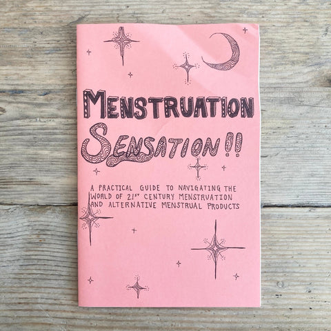 Menstruation Sensation!! - Zine - Microcosm