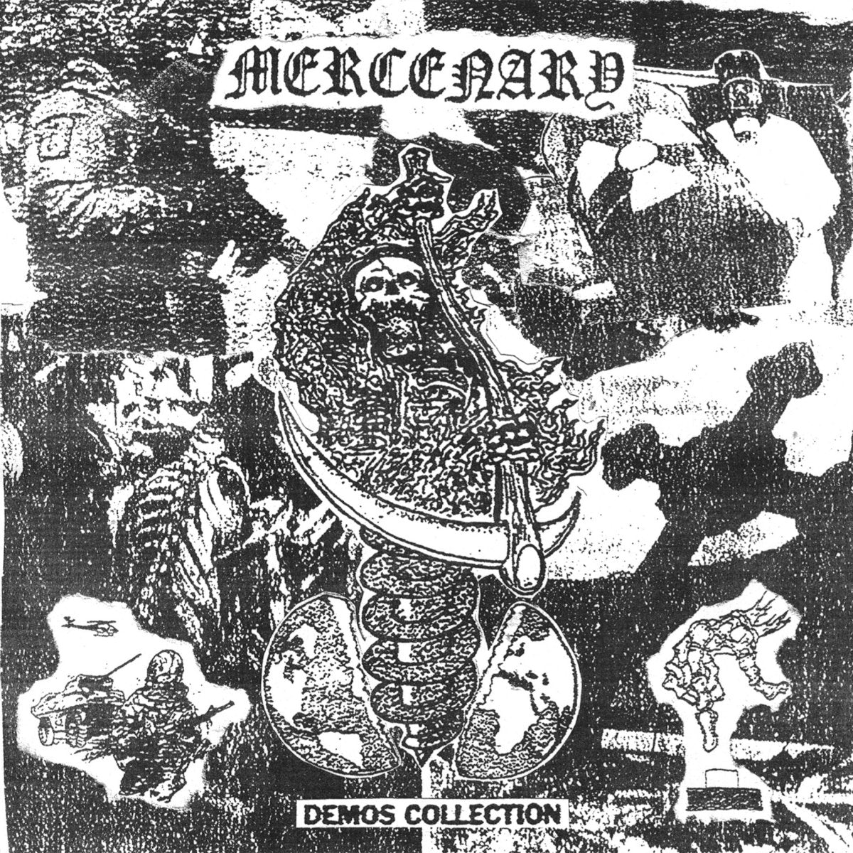 Mercenary - Demos Collection LP - Vinyl - Beach Impediment