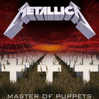 Metallica - Master of Puppets LP - Vinyl - Blackened