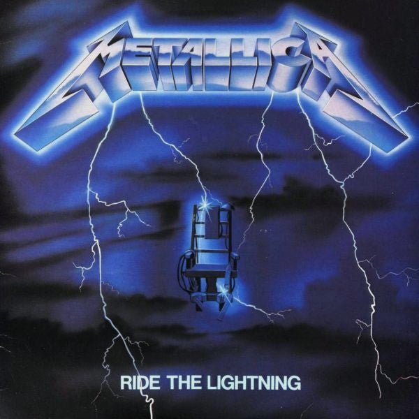 Metallica - Ride The Lightning LP - Vinyl - Blackened