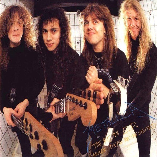 Metallica - The $5.98 E.P. - Garage Days Re-Revisited LP - Vinyl - Blackened