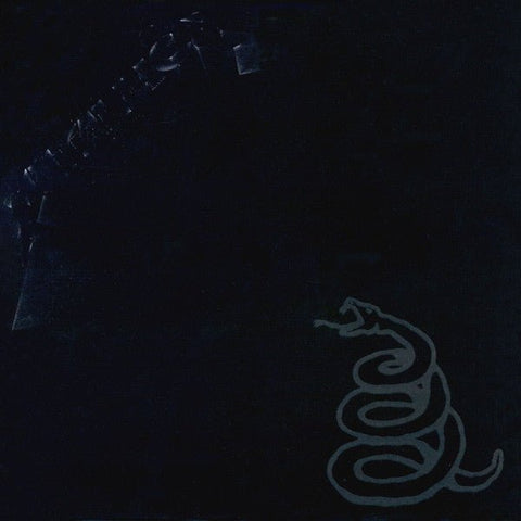 Metallica - The Black Album 2xLP - Vinyl - Blackened