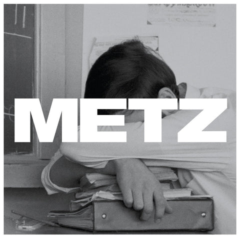 METZ - S/T LP - Vinyl - Sub Pop
