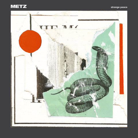 METZ - Strange Peace LP - Vinyl - Sub Pop