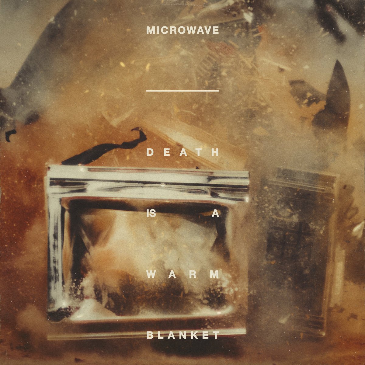 Microwave - Death Is A Warm Blanket LP - Vinyl - Pure Noise