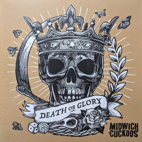 MIdwich Cuckoos - Death Or Glory LP - Vinyl - Onslaught Music