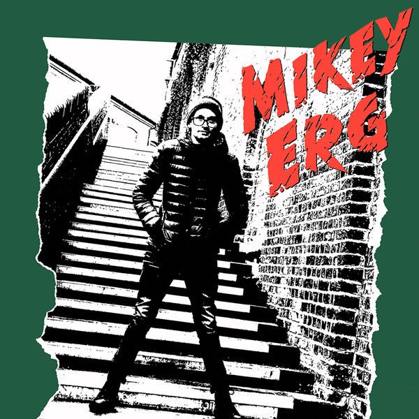 Mikey Erg - s/t LP - Vinyl - Brassneck