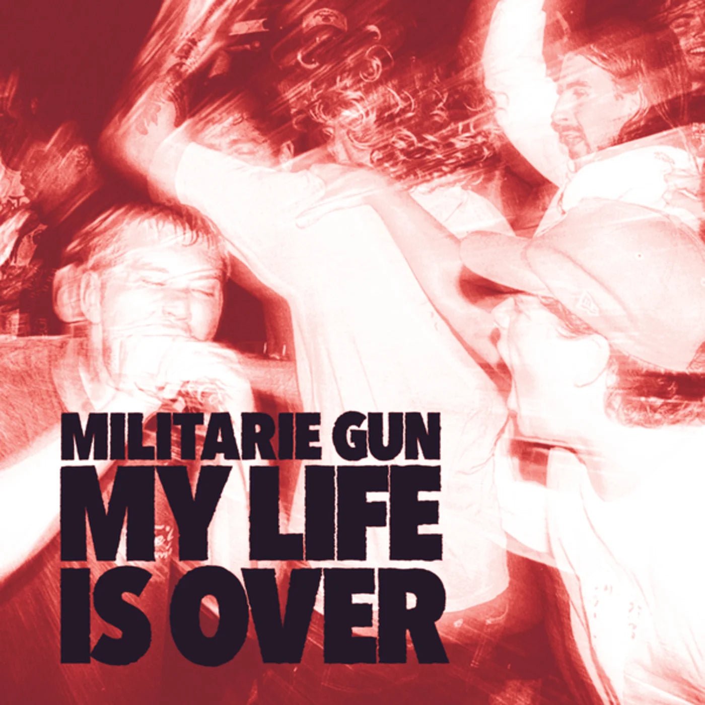 Militarie Gun - My Life Is Over 7" - Vinyl - Convulse