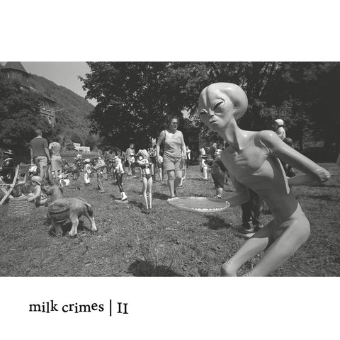 Milk Crimes - II 7" - Vinyl - Everything Sucks