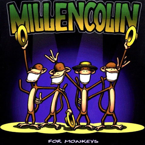 Millencolin - For Monkeys LP - Vinyl - Epitaph