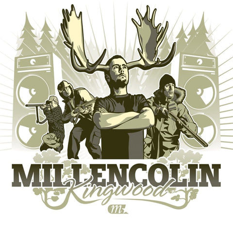 Millencolin ‎– Kingwood LP - Vinyl - Burning Heart