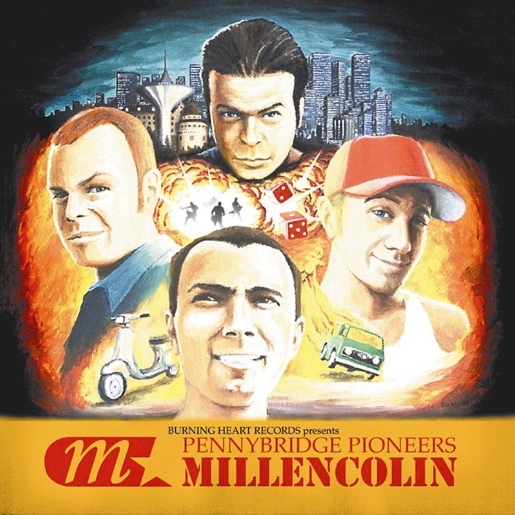 Millencolin - Pennybridge Pioneers LP - Vinyl - Burning Heart