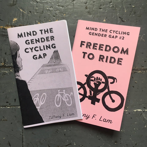 Mind the Gender Cycling Gap #1 & #2 Zine - Zine - Tiffany F Lam