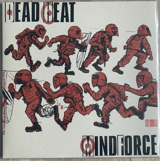 Mindforce / Dead Heat - Split LP - Vinyl - Triple B