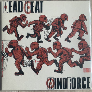 Mindforce / Dead Heat - Split LP - Vinyl - Triple B