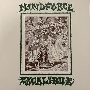 Mindforce - Excalibur LP - Vinyl - Triple B
