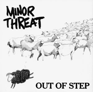 Minor Threat - Out Of Step LP - Vinyl - Dischord