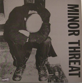 Minor Threat - s/t LP - Vinyl - Dischord