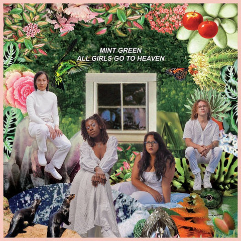 Mint Green - All Girls Go To Heaven LP - Vinyl - Pure Noise