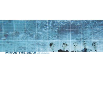 Minus The Bear - Highly Refined Pirates LP - Vinyl - Suicide Squeeze