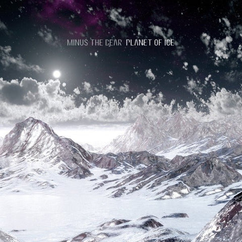 Minus The Bear - Planet Of Ice 2xLP - Suicide Squeeze