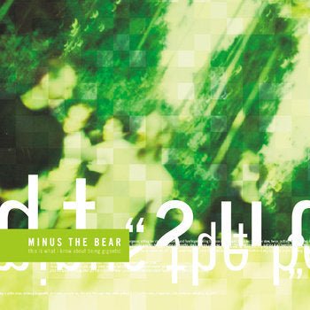 Minus The Bear - This Is What I know About Being Gigantic LP - Vinyl - Suicide Squeeze