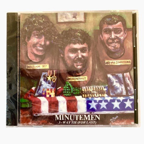 Minutemen - 3-Way Tie For Last CD - CD - SST