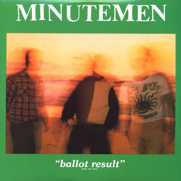 Minutemen - Ballot Result LP - Vinyl - SST
