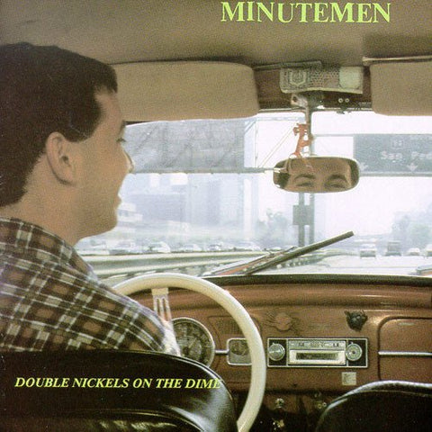 Minutemen - Double Nickels On The Dime 2xLP - Vinyl - SST