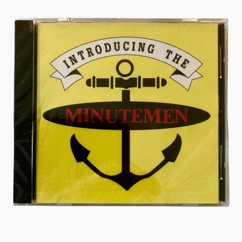 Minutemen - Introducing the Minutemen CD - CD - SST
