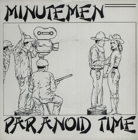 Minutemen - Paranoid Time 10" - Vinyl - SST