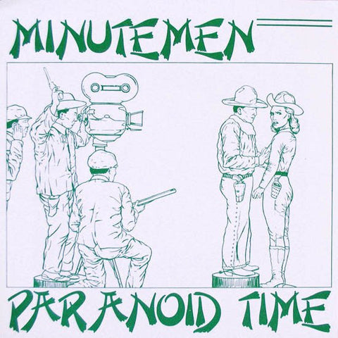 Minutemen - Paranoid Time 7" - Vinyl - SST