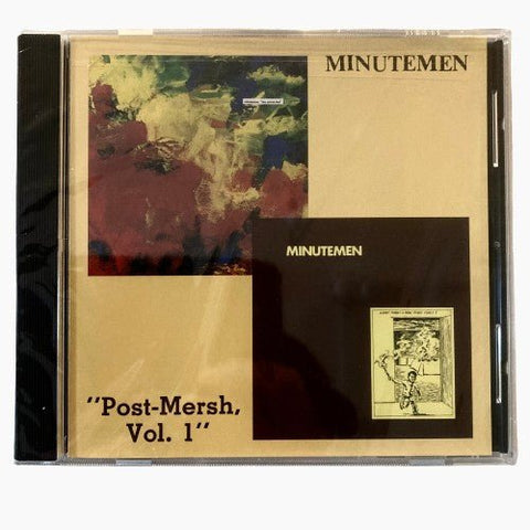Minutemen - Post-Mersh Vol.1 CD - CD - SST