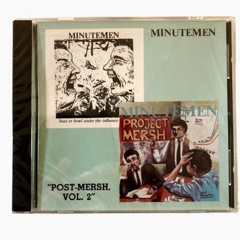 Minutemen - Post-Mersh Vol.2 CD - CD - SST