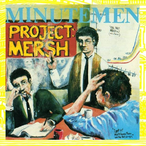Minutemen - Project Mersh 12" - Vinyl - SST
