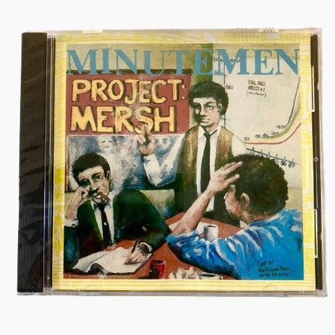 Minutemen - Project Mersh CD - CD - SST