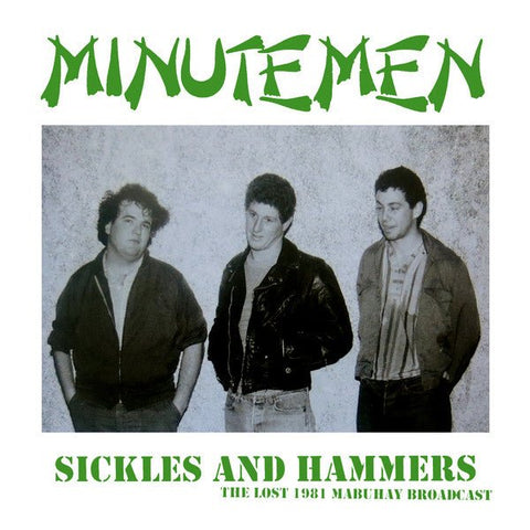 Minutemen - Sickles And Hammers LP - Vinyl - Suicidal