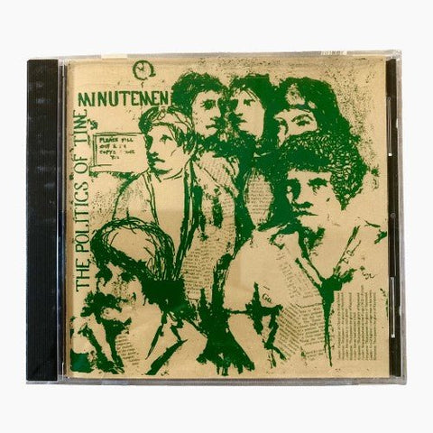 Minutemen - The Politics of Time CD - CD - SST