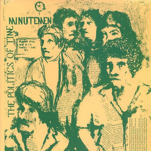 Minutemen - The Politics of Time LP - Vinyl - New Alliance