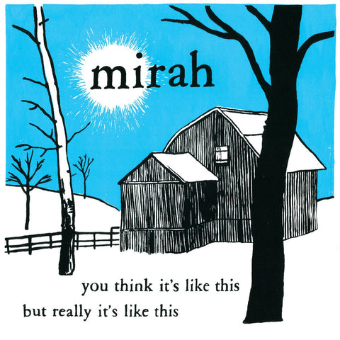 Mirah - You Think It's Like This But Really It's Like This 2xLP - Vinyl - Double Double Whammy