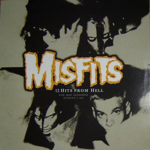 Misfits - 12 Hits From Hell LP - Vinyl - Plan 9