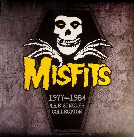 Misfits - 1977-1984 Singles Collection LP - Vinyl - Mars Zombie