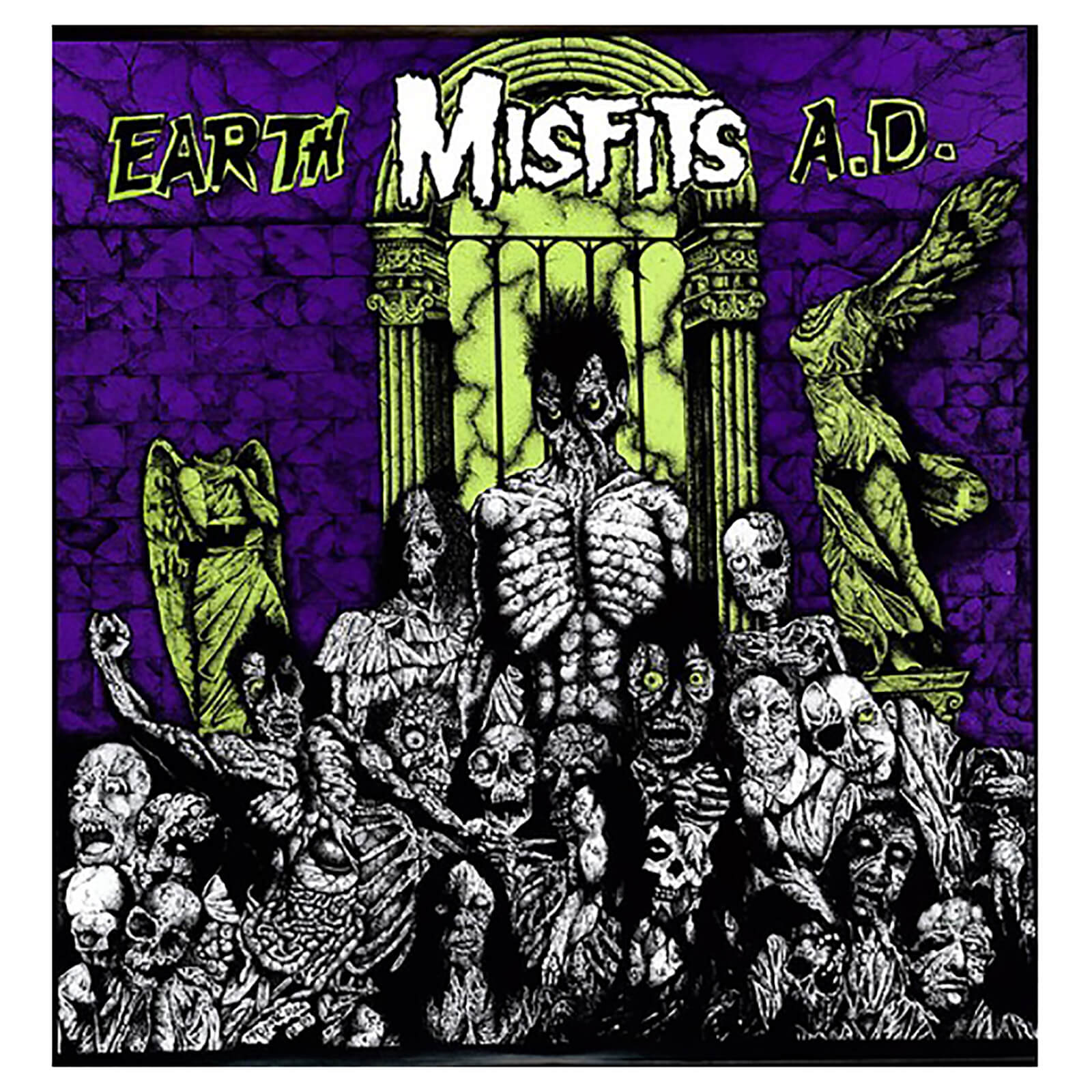 Misfits - Earth A.D./Wolfs Blood LP - Vinyl - Plan 9
