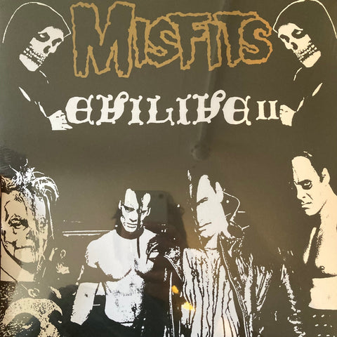 Misfits - Evilive II LP - Vinyl - Fanclub
