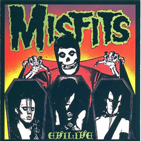 Misfits - Evilive LP - Vinyl - Caroline