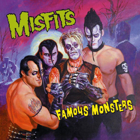 Misfits - Famous Monsters LP - Vinyl - Music on Vinyl