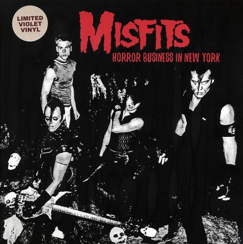 Misfits – Horror Business In New York LP - Vinyl - Outsider