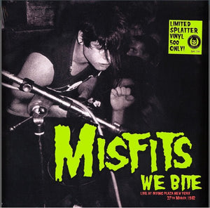 Misfits - We Bite LP - Vinyl - Suicidal